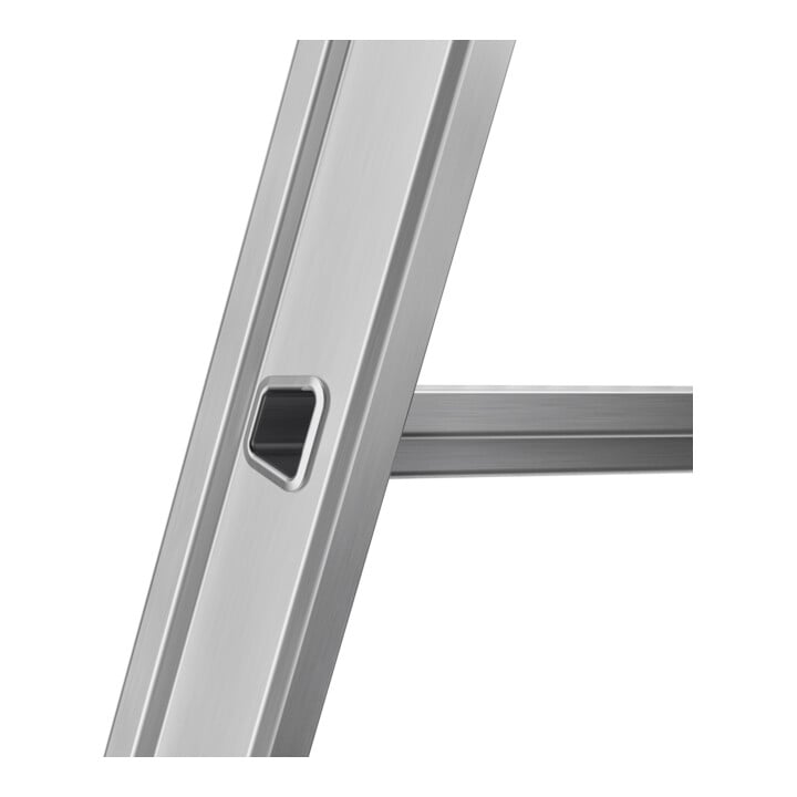 Hailo Aluminium-Doppelstufenleiter Master D100 2 x 5 Stufen