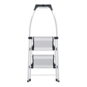 Hailo Aluminium-Klapptritt 2 Stufen 150 kg-2