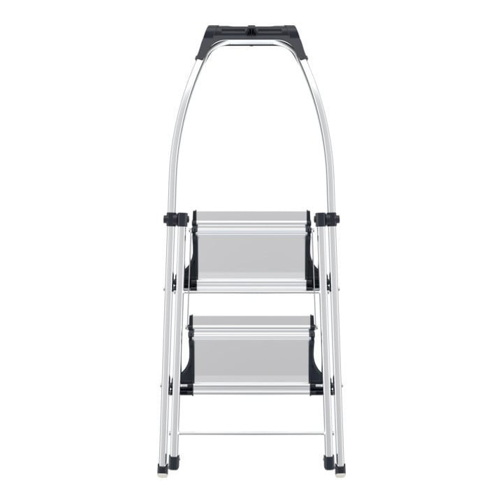 Hailo Aluminium-Klapptritt 2 Stufen 150 kg