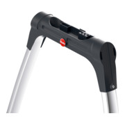 Hailo Aluminium-Klapptritt 2 Stufen 150 kg-4