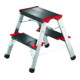 Hailo Aluminium-Klapptritt 2 Stufen 225 kg-1