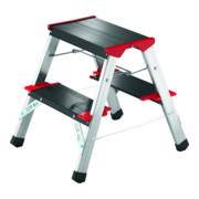 Hailo Aluminium-Klapptritt 2 Stufen 225 kg-1