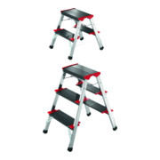 Hailo Aluminium-Klapptritt 2 Stufen 225 kg-4