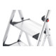 Hailo Aluminium-Klapptritt 3 Stufen 150 kg-2