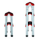 Hailo Aluminium-Klapptritt 3 Stufen 225 kg-2