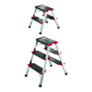 Hailo Aluminium-Klapptritt 3 Stufen 225 kg-4
