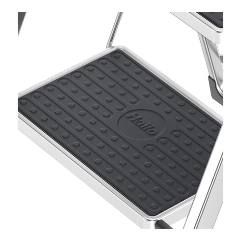 Hailo K70 Standardline Aluminium-Trittleiter 2 Stufen