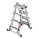 Hailo Aluminium-Multifunktionsleiter Master M100 4 x 4 Stufen