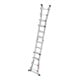 Hailo Aluminium-Multifunktionsleiter Master M100 4 x 4 Stufen
