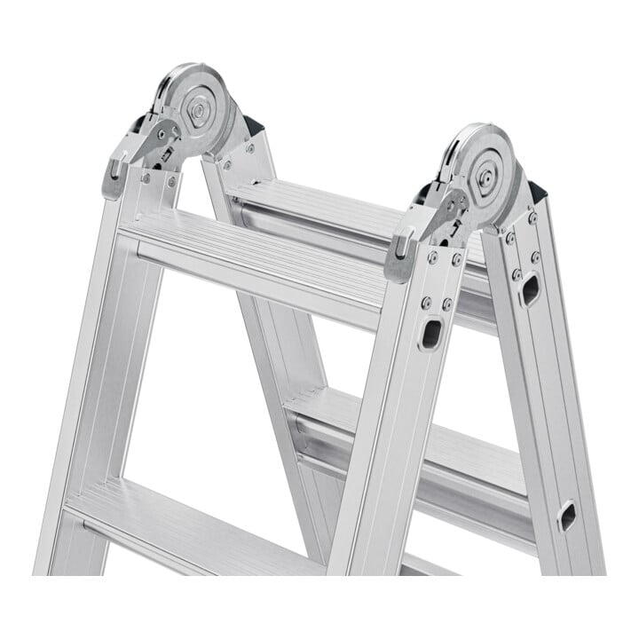 Hailo Aluminium-Multifunktionsleiter Master M100 4 x 4 Stufen