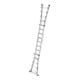 Hailo Aluminium-Multifunktionsleiter Master M100 4 x 5 Stufen