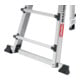 Hailo Aluminium-Multifunktionsleiter Master M100 4 x 5 Stufen