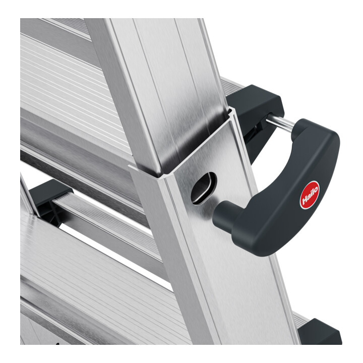 Hailo Aluminium-Multifunktionsleiter Master M100 4 x 5 Stufen