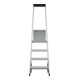 Hailo Aluminium-Plattformleiter Master P80 4 Stufen