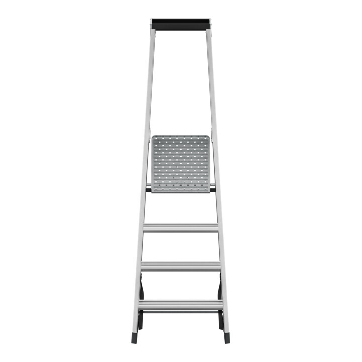 Hailo Aluminium-Plattformleiter Master P80 4 Stufen