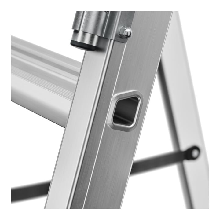 Hailo Aluminium-Plattformleiter Master P80 4 Stufen