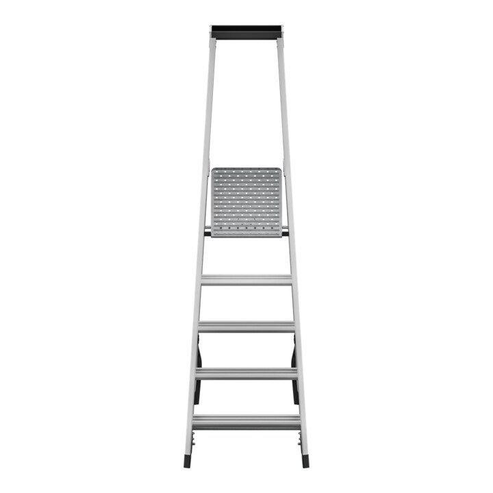Hailo Aluminium-Plattformleiter Master P80 5 Stufen
