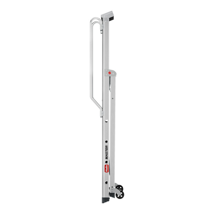 Hailo Aluminium-Plattformleiter Master P80 5 Stufen