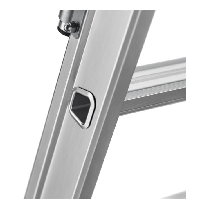 Hailo Aluminium-Plattformleiter Master P80 5 Stufen
