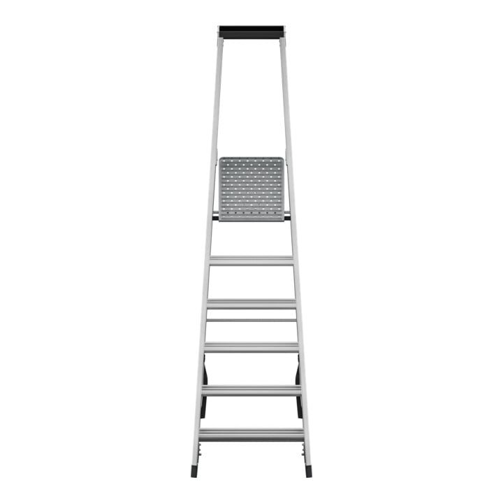 Hailo Aluminium-Plattformleiter Master P80 6 Stufen