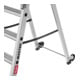 Hailo Aluminium-Plattformleiter Master P80 6 Stufen
