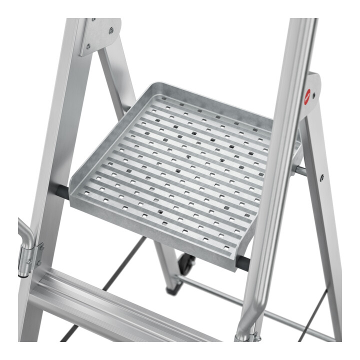 Hailo Aluminium-Plattformleiter Master P80 6 Stufen