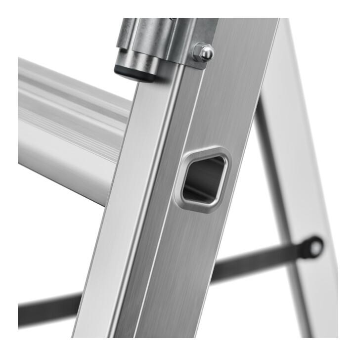 Hailo Aluminium-Plattformleiter Master P80 6 Stufen