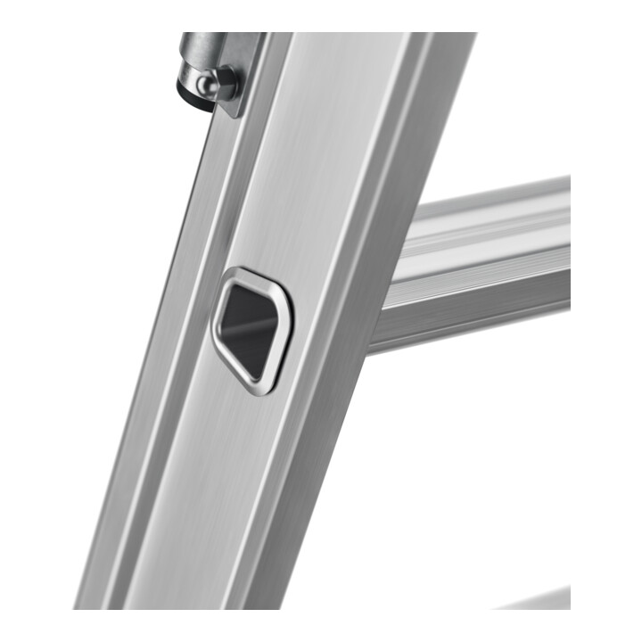 Hailo Aluminium-Plattformleiter Master P80 6 Stufen
