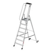 Hailo Aluminium-Plattformleiter Master P80 7 Stufen