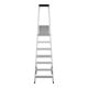 Hailo Aluminium-Plattformleiter Master P80 7 Stufen
