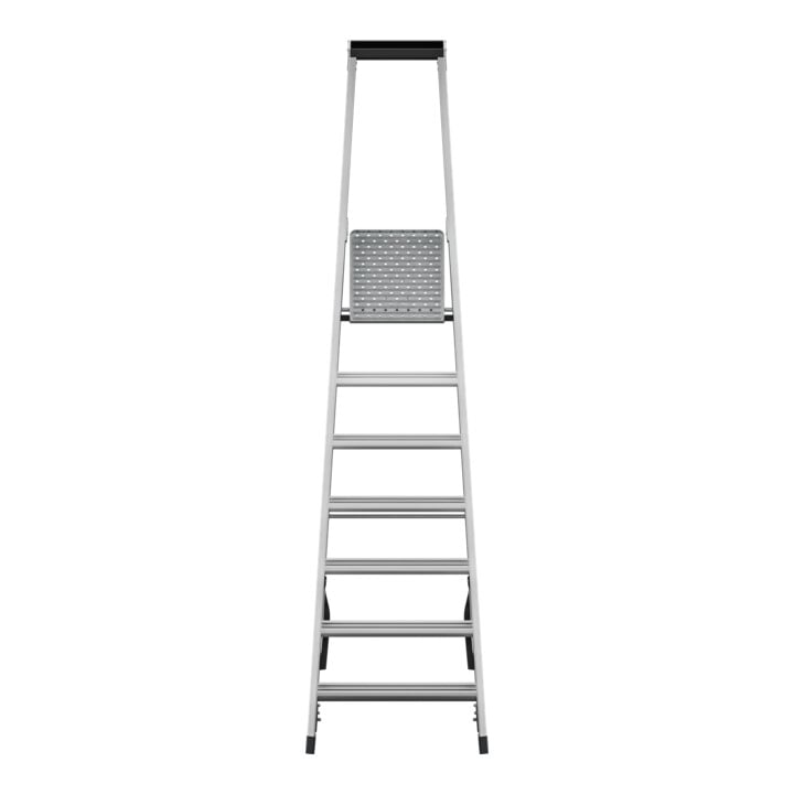 Hailo Aluminium-Plattformleiter Master P80 7 Stufen