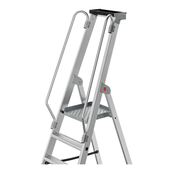 Hailo Aluminium-Plattformleiter Master P80 7 Stufen