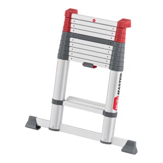 Hailo Aluminium-Teleskopleiter Master T100 FlexLine 11 Stufen