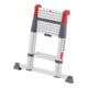 Hailo Aluminium-Teleskopleiter Master T100 FlexLine 11 Stufen