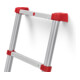 Hailo Aluminium-Teleskopleiter Master T100 FlexLine 11 Stufen