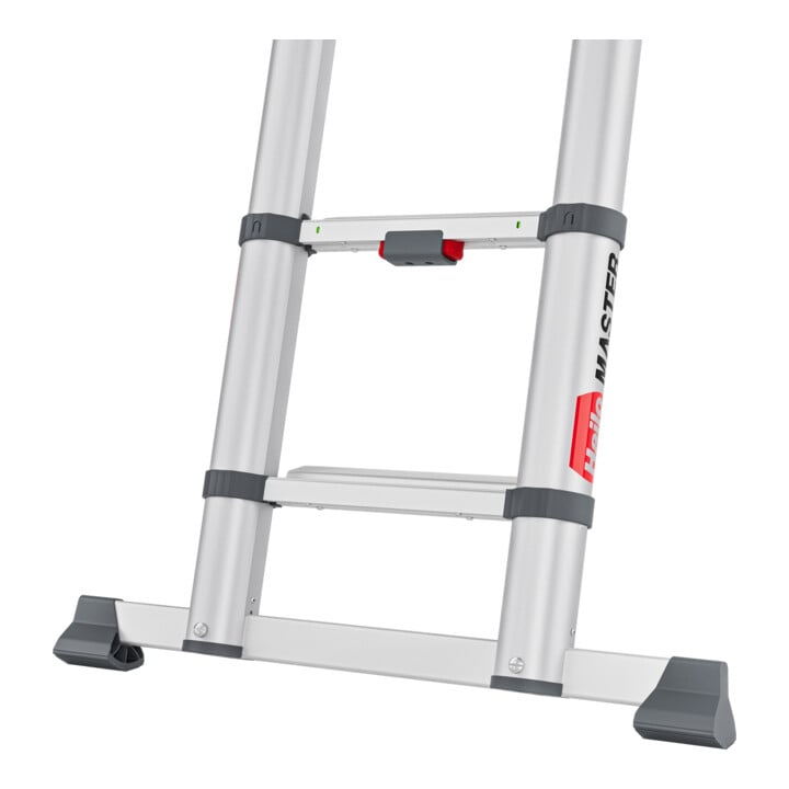 Hailo Aluminium-Teleskopleiter Master T100 FlexLine 11 Stufen
