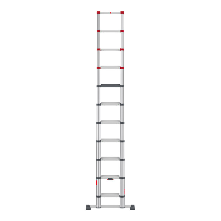 Hailo Aluminium-Teleskopleiter Master T100 FlexLine 11 Stufen