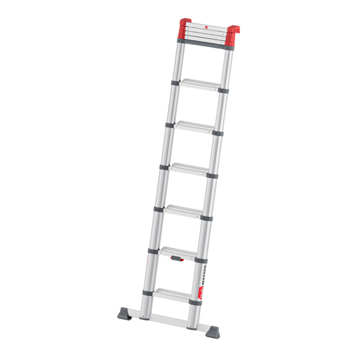 Hailo Aluminium-Teleskopleiter Master T100 FlexLine 11 Stufen