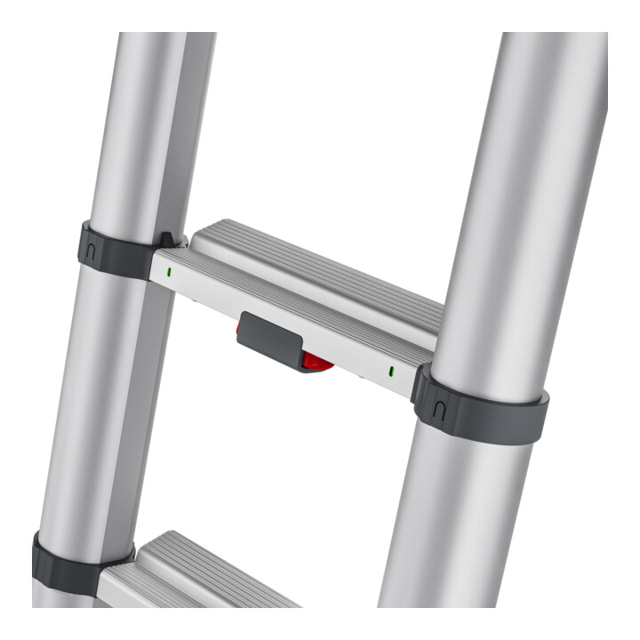Hailo Aluminium-Teleskopleiter Master T100 FlexLine 11 Stufen