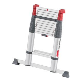 Hailo Aluminium-Teleskopleiter Master T100 FlexLine 13 Stufen