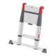 Hailo Aluminium-Teleskopleiter Master T100 FlexLine 13 Stufen