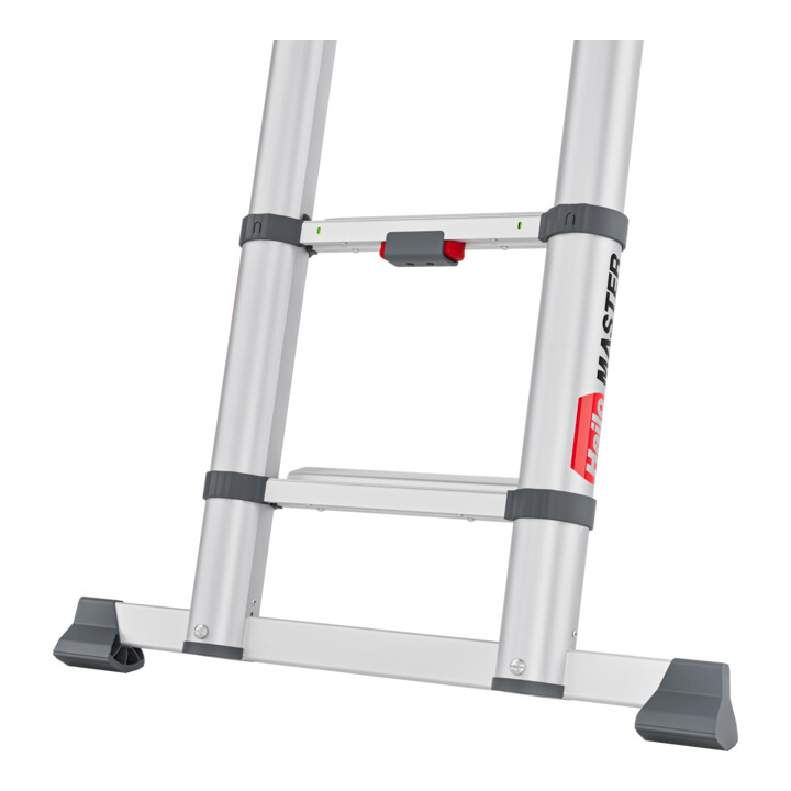 Hailo Aluminium-Teleskopleiter Master T100 FlexLine 13 Stufen