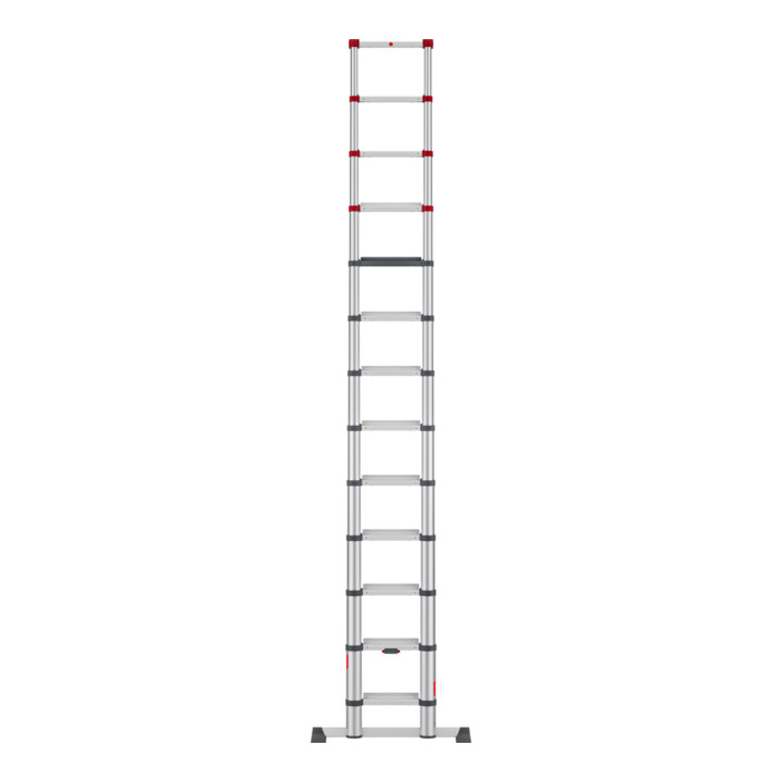 Hailo Aluminium-Teleskopleiter Master T100 FlexLine 13 Stufen