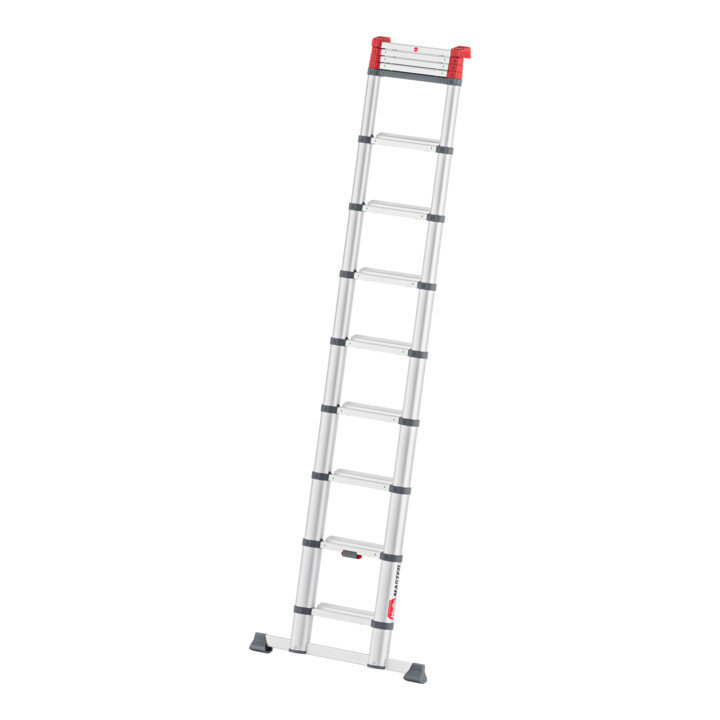 Hailo Aluminium-Teleskopleiter Master T100 FlexLine 13 Stufen