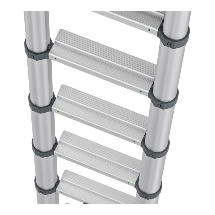 Hailo Aluminium-Teleskopleiter Master T100 FlexLine 13 Stufen