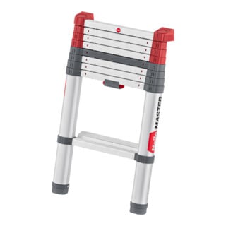 Hailo Aluminium-Teleskopleiter Master T100 FlexLine 9 Stufen