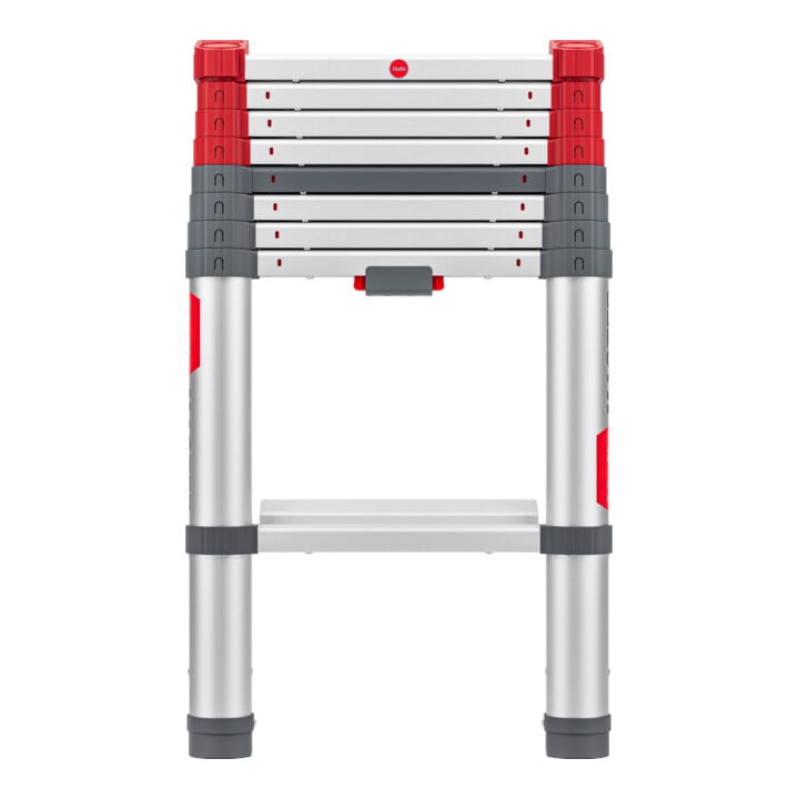 Hailo Aluminium-Teleskopleiter Master T100 FlexLine 9 Stufen