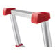 Hailo Aluminium-Teleskopleiter Master T100 FlexLine 9 Stufen