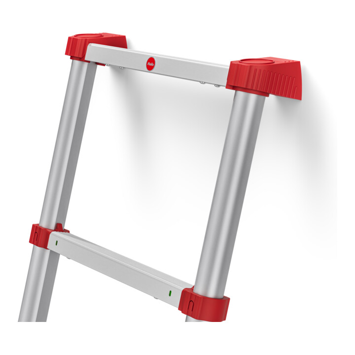Hailo Aluminium-Teleskopleiter Master T100 FlexLine 9 Stufen