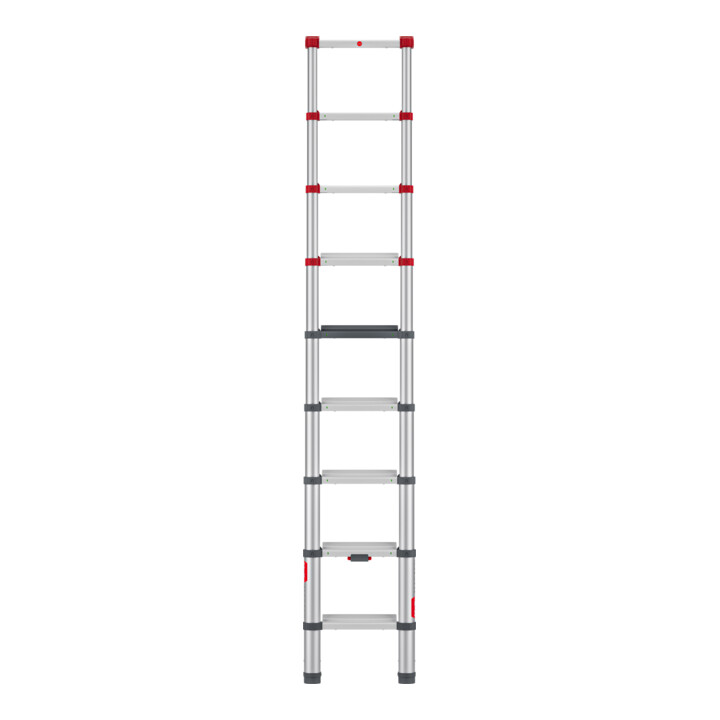 Hailo Aluminium-Teleskopleiter Master T100 FlexLine 9 Stufen